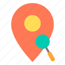 location, marker, navigator, pointer, search