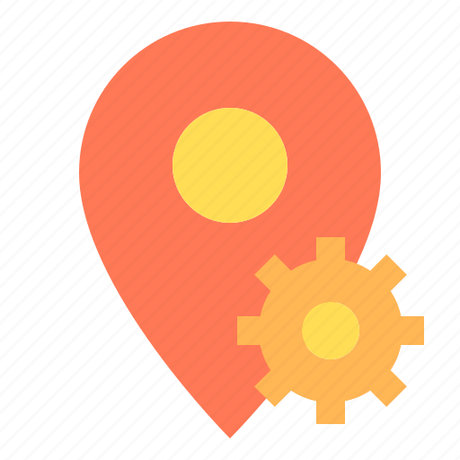Location, marker, navigator, pointer, setting icon - Download on Iconfinder