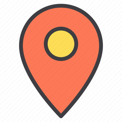 Location, marker, navigator, pointer icon - Download on Iconfinder