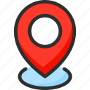 location, map, marker, pin, pointer