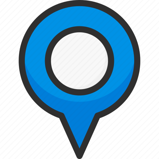Location, map, marker, pin, pointer icon - Download on Iconfinder