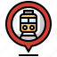 train, pin, station, vehicle, travel 