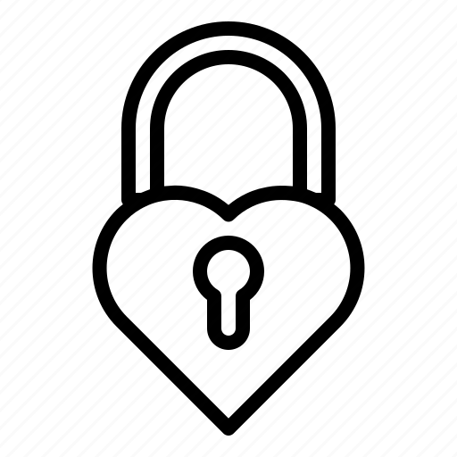 Lock, love, padlock, protection, security icon - Download on Iconfinder