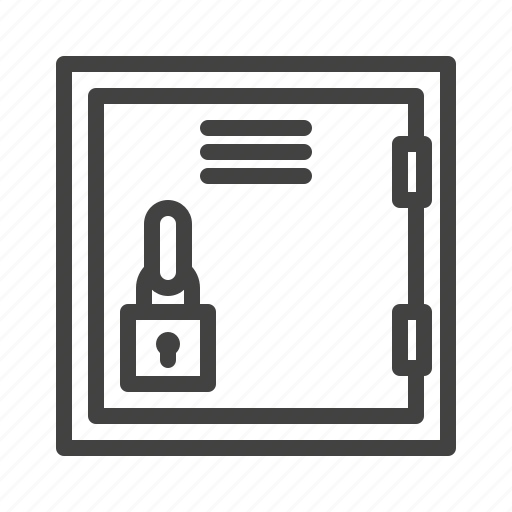 Box, locker, safe icon - Download on Iconfinder