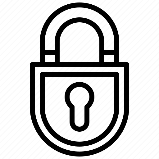 Padlock, keyhole, security, restricted, secure icon - Download on Iconfinder