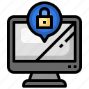 computer, confidential, lock, security