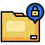 folder, confidential, secret, document, lock, security 