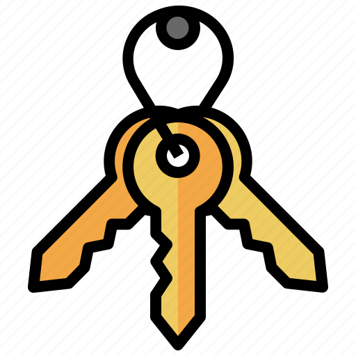 Keychain, key, ring, security, keys icon - Download on Iconfinder