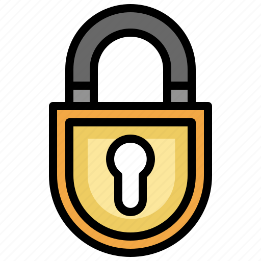 Padlock, keyhole, security, restricted, secure icon - Download on Iconfinder