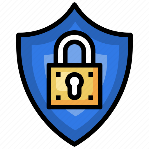 Shield, padlock, security, protection, insurance icon - Download on Iconfinder