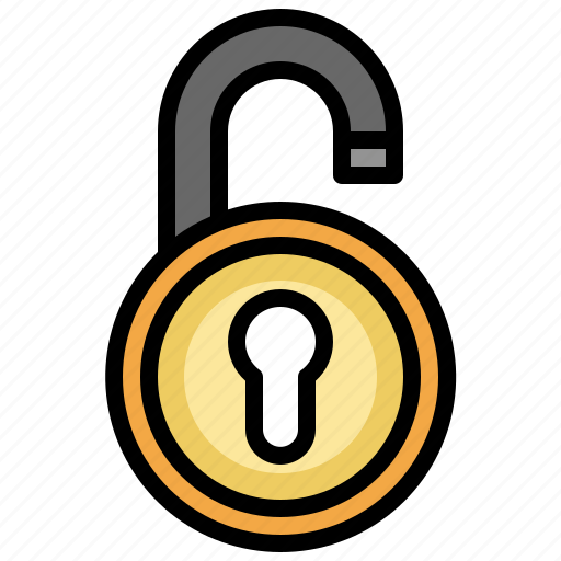 Unlock, key, hole, security, secure icon - Download on Iconfinder