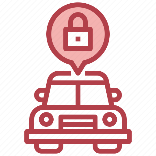Car, lock, accessibility, security icon - Download on Iconfinder
