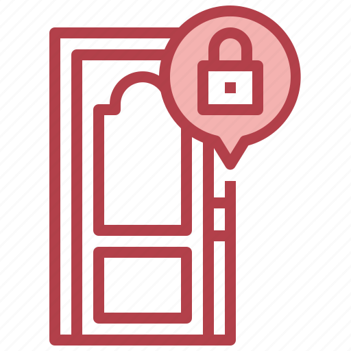 Door, lock, security icon - Download on Iconfinder