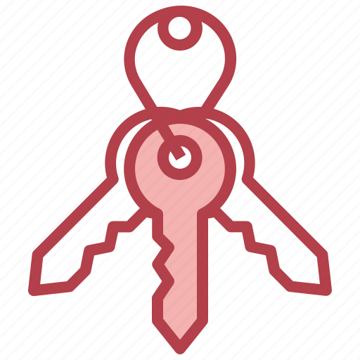 Keychain, key, ring, security, keys icon - Download on Iconfinder