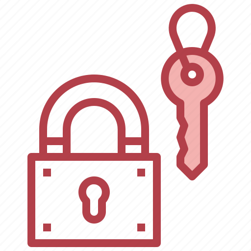 Padlock, key, secure, security, access icon - Download on Iconfinder