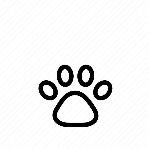 Paw, paw print, pets allowed, pets friendly, pets welcomed icon - Download on Iconfinder