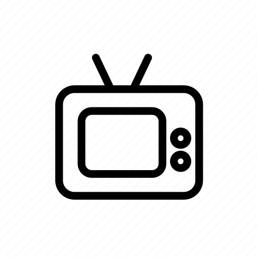Cable tv, entertainment, technology, television, tv icon - Download on Iconfinder