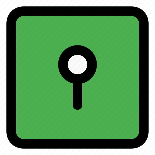 Keyhole, web, user, internet, password, business icon - Download on Iconfinder