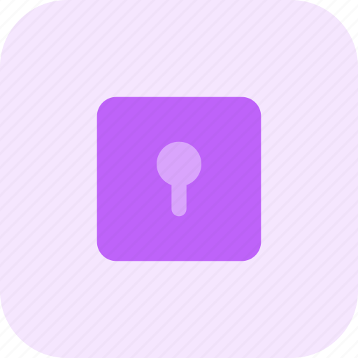 Keyhole, login, security, lock icon - Download on Iconfinder