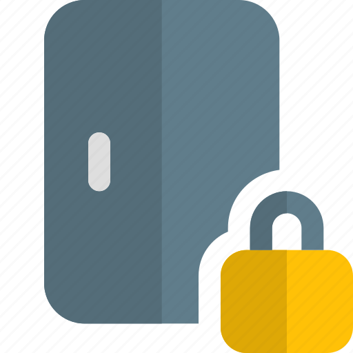 Door, lock, login, padlock icon - Download on Iconfinder