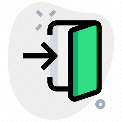 Enter, door, login, arrow icon - Download on Iconfinder