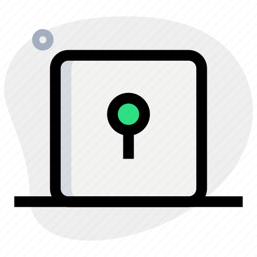 Keyhole, login, secure, access icon - Download on Iconfinder