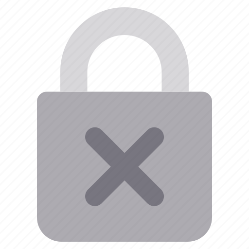 Block, lock, login, password, wrong icon - Download on Iconfinder