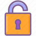 lock, login, password, security, unlock 
