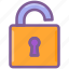 lock, login, password, security, unlock 