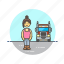 driver, logistic, truck, cargo, transport, vehicle, delivery, woman 