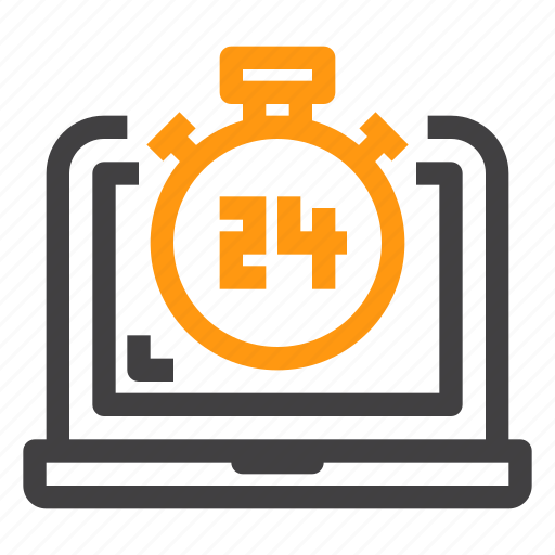 Cargo, delivery, hour, order, shipping, transport icon - Download on Iconfinder
