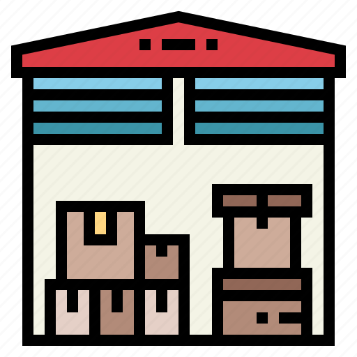 Box, buildings, storage, warehouse icon - Download on Iconfinder