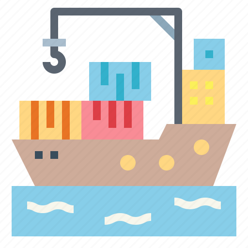 Cargo, distribution, ship, shipping, transport icon - Download on Iconfinder
