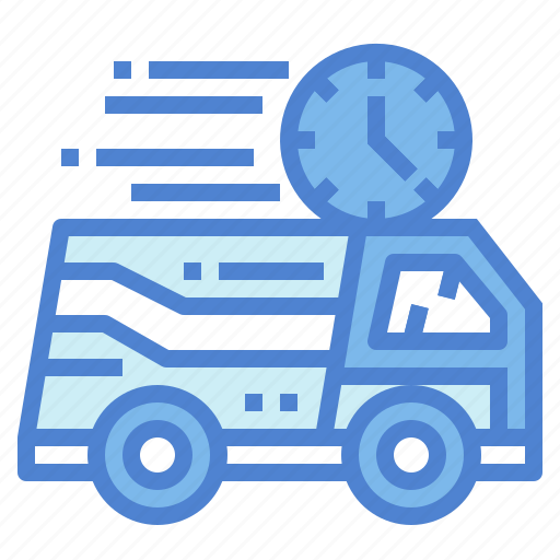 Clock, delivery, fast, stopwatch, time icon - Download on Iconfinder