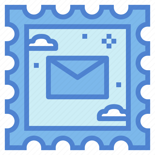 Letter, mail, mailing, stamp icon - Download on Iconfinder
