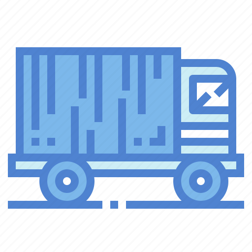 Delivery, logistics, transport, truck icon - Download on Iconfinder