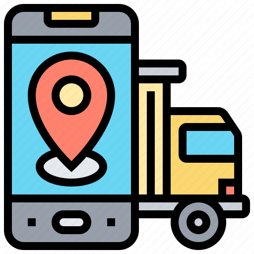 Destination, location, logistics, routing, tracking icon - Download on Iconfinder