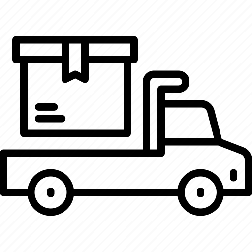 Truck, delivery, package, transport, shipping icon - Download on Iconfinder