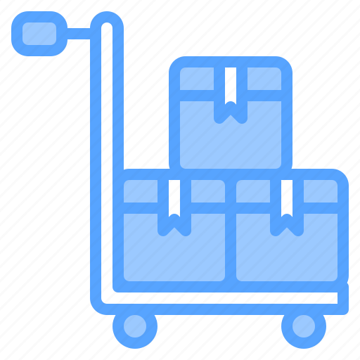 Cargo, cart, freight, industry, shipping, stock, storage icon - Download on Iconfinder