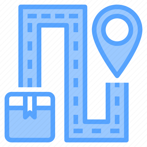 Cargo, freight, industry, map, shipping, stock, storage icon - Download on Iconfinder