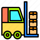 cargo, forklift, freight, industry, shipping, stock, storage