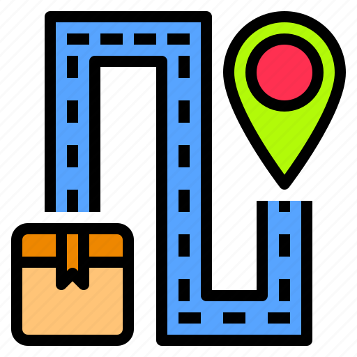 Cargo, freight, industry, map, shipping, stock, storage icon - Download on Iconfinder