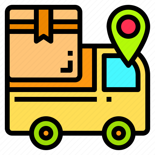 Cargo, freight, industry, shipping, stock, storage, tracking icon - Download on Iconfinder