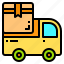 cargo, freight, industry, shipping, stock, storage, van 