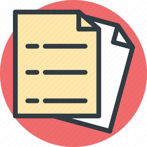 Business, catalogue, docs, documents, sheets icon icon - Download on Iconfinder