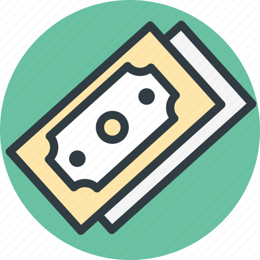 Banknotes, dollar, income, money, paper money icon icon - Download on Iconfinder