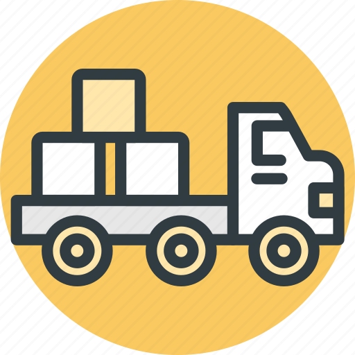 Box, bricks, delivery, logistics, transport, truck icon - Download on Iconfinder
