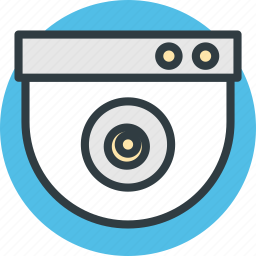 Camera, cctv, inspection, monitoring, security camera, surveillance icon icon - Download on Iconfinder