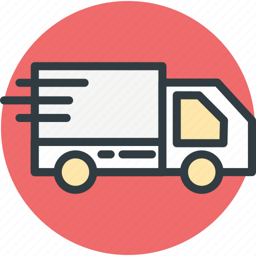 Delivery, logistic, lorry, shipping, truck, truck icon icon - Download on Iconfinder