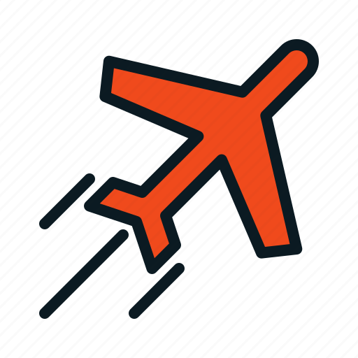 Plane, flight, international, transportation icon - Download on Iconfinder